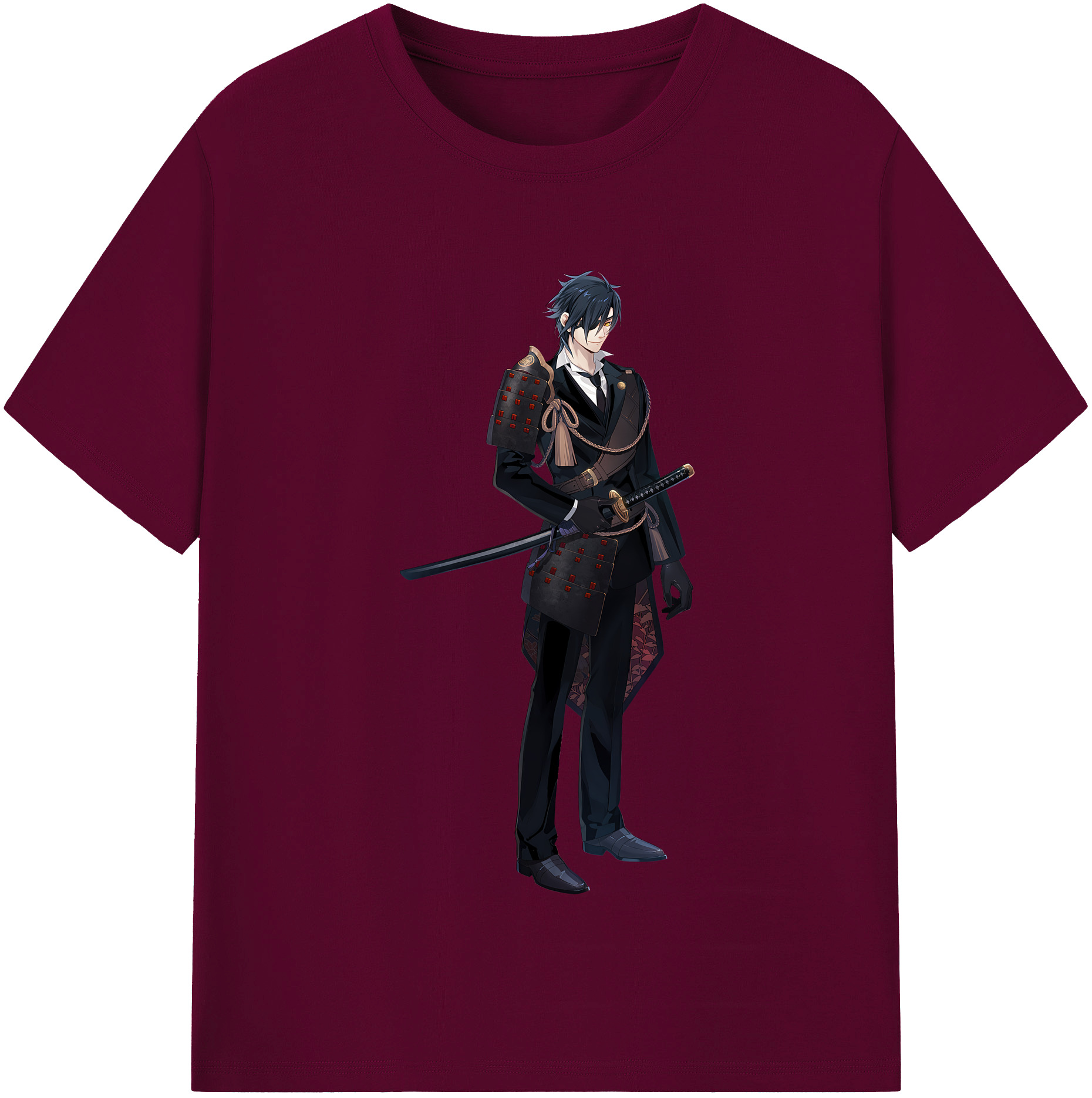 （画像用） 刀剣乱舞 Touken Ranbu レディースカジュアルプリントTシャツ（綿100％）